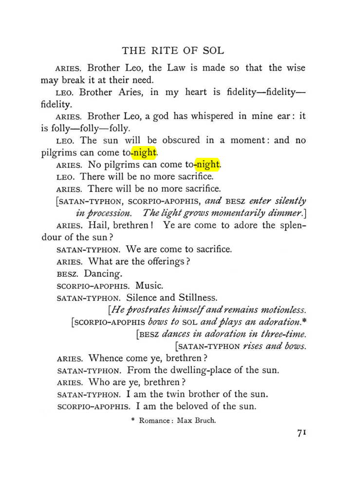 Original scan of The Equinox (Volume I, Number VI), PDF page 249
