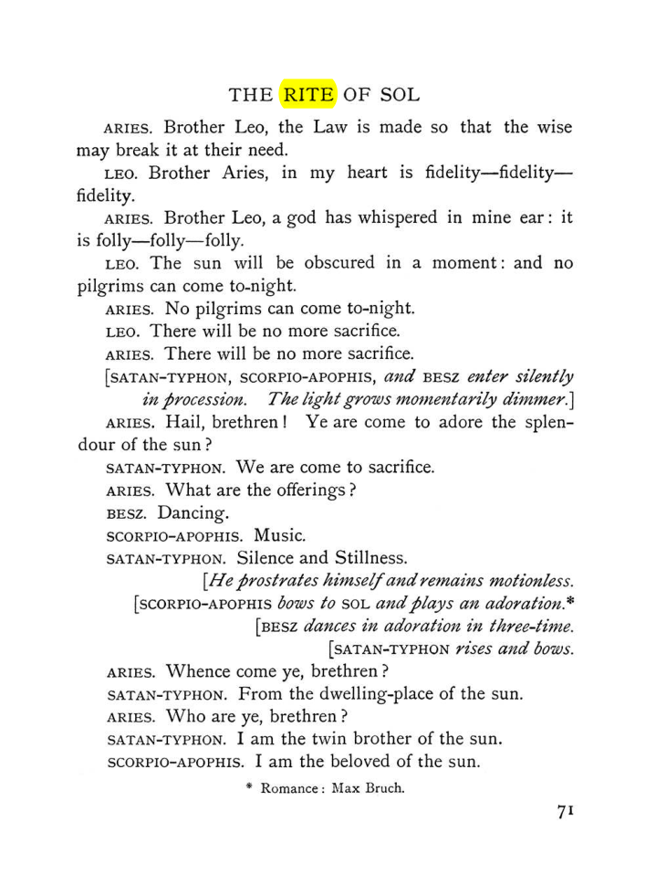 Original scan of The Equinox (Volume I, Number VI), PDF page 249