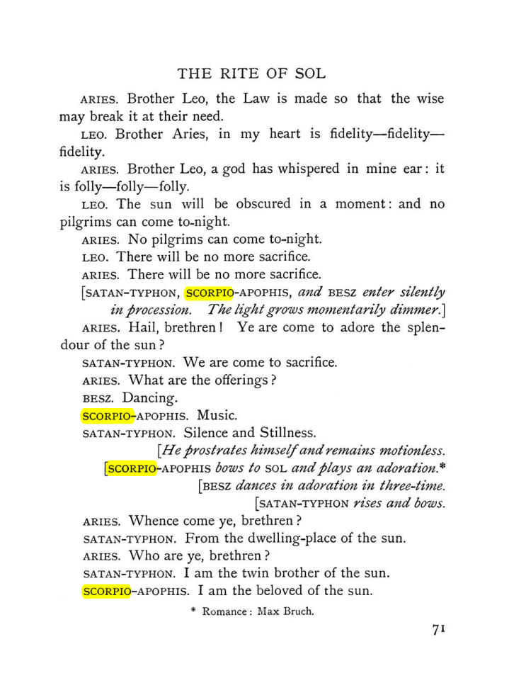 Original scan of The Equinox (Volume I, Number VI), PDF page 249