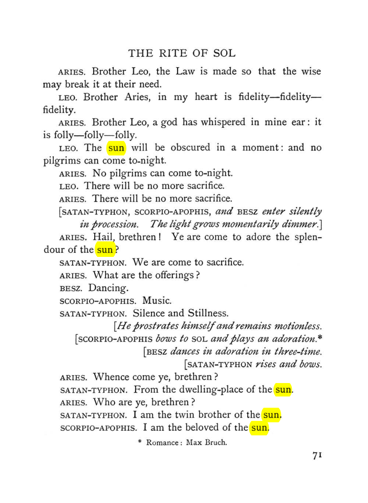 Original scan of The Equinox (Volume I, Number VI), PDF page 249