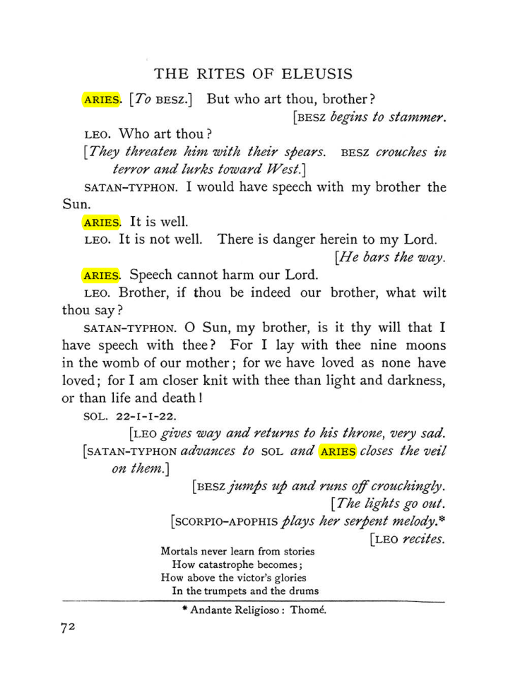 Original scan of The Equinox (Volume I, Number VI), PDF page 250