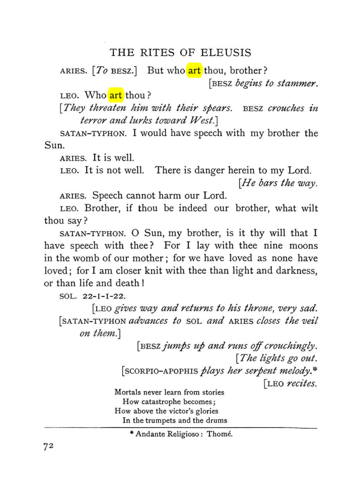 Original scan of The Equinox (Volume I, Number VI), PDF page 250