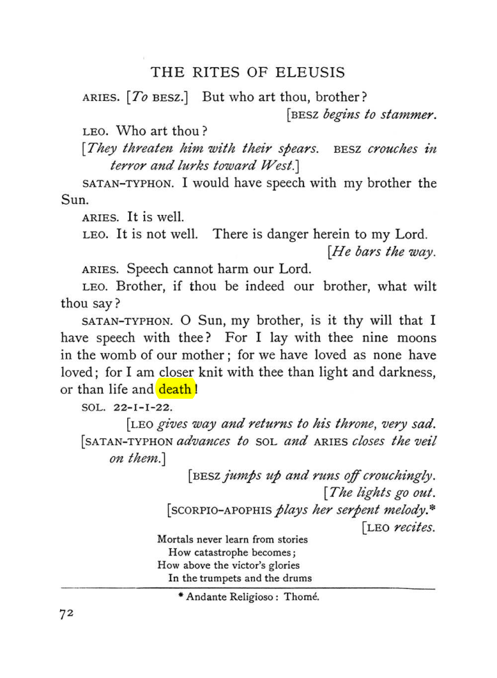 Original scan of The Equinox (Volume I, Number VI), PDF page 250