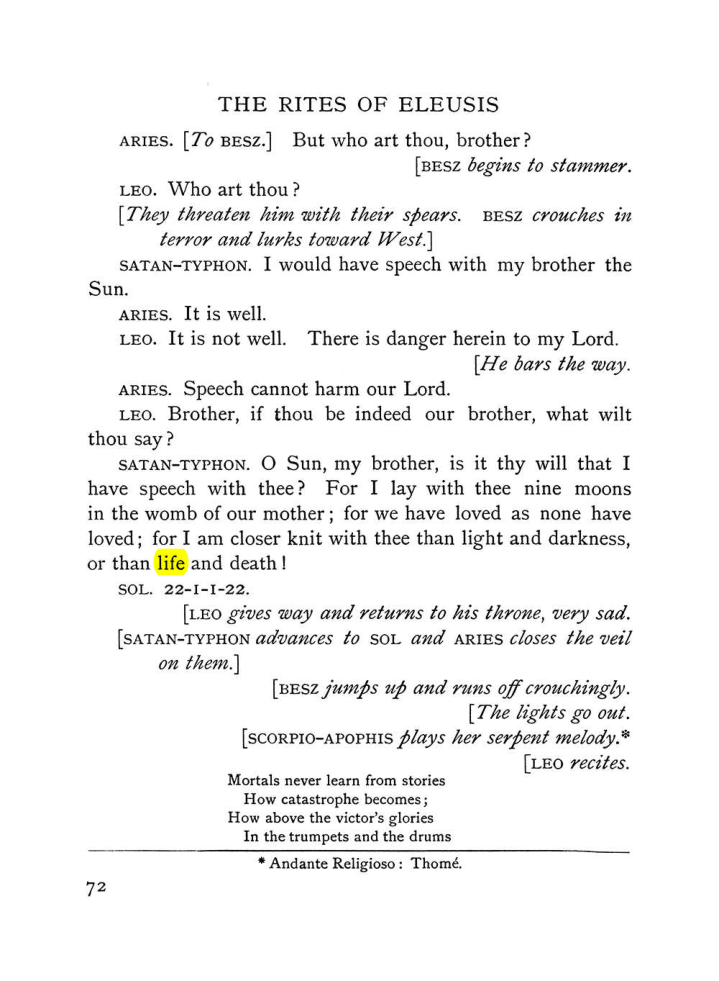 Original scan of The Equinox (Volume I, Number VI), PDF page 250