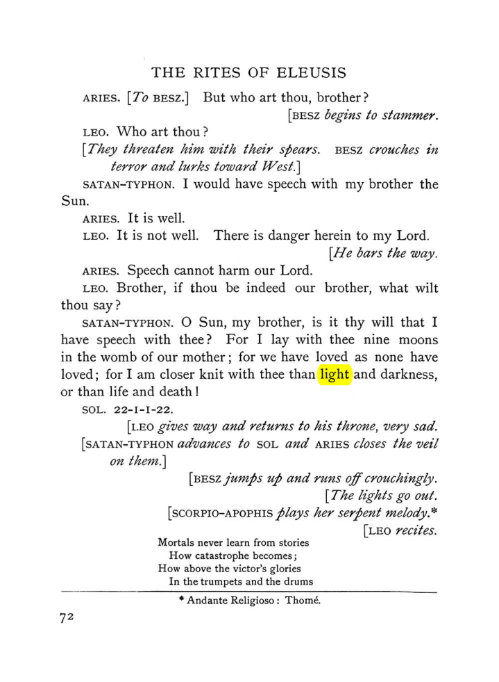 Original scan of The Equinox (Volume I, Number VI), PDF page 250