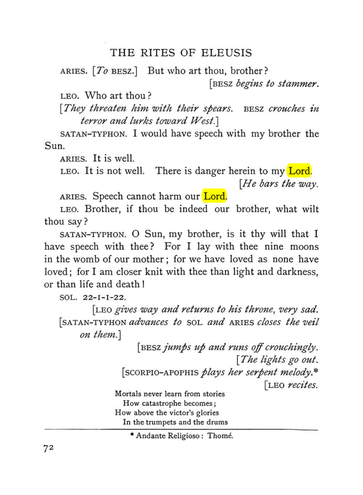 Original scan of The Equinox (Volume I, Number VI), PDF page 250