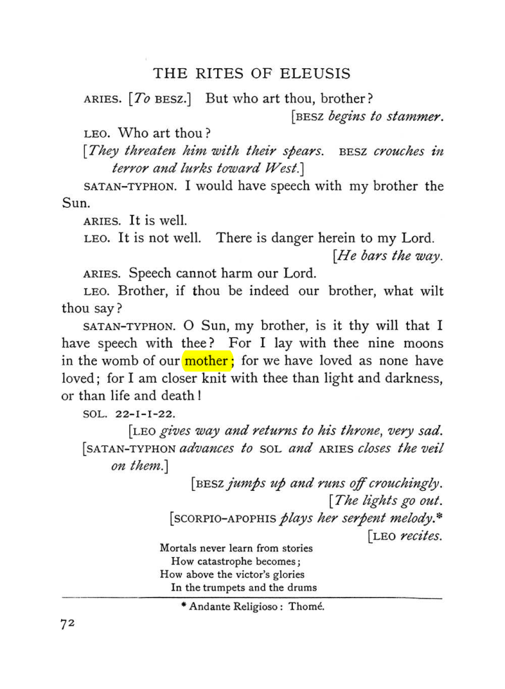 Original scan of The Equinox (Volume I, Number VI), PDF page 250