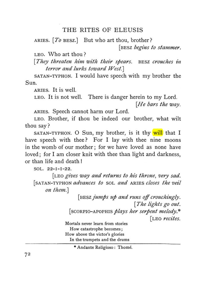 Original scan of The Equinox (Volume I, Number VI), PDF page 250