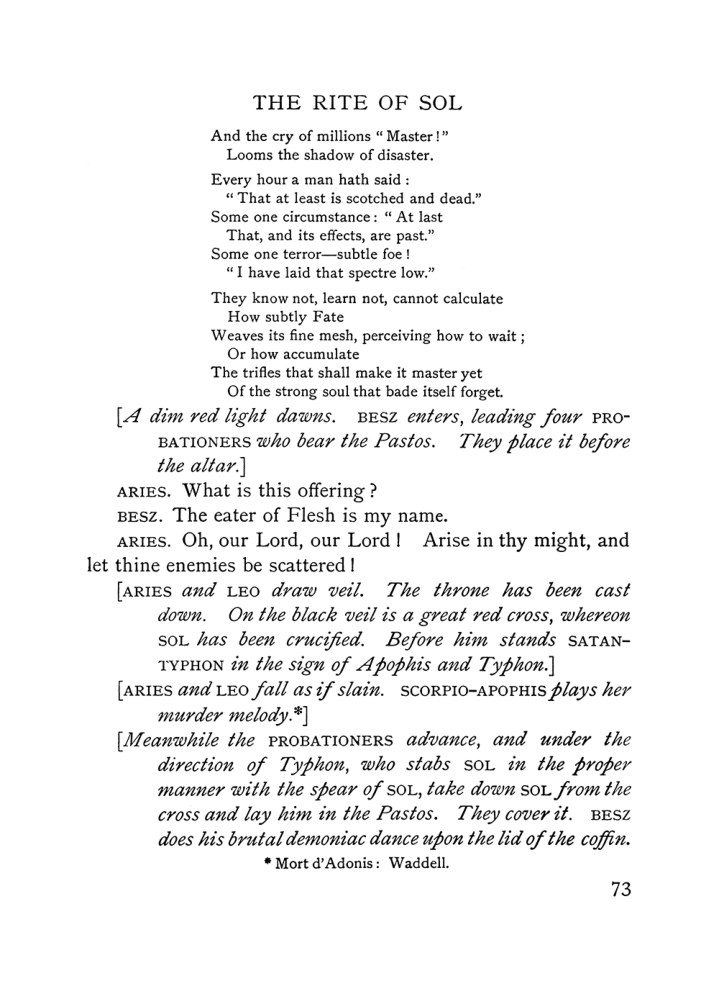 Original scan of The Equinox (Volume I, Number VI), PDF page 251