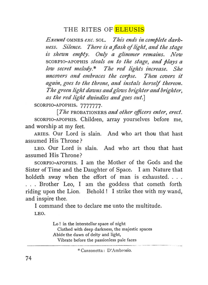 Original scan of The Equinox (Volume I, Number VI), PDF page 252