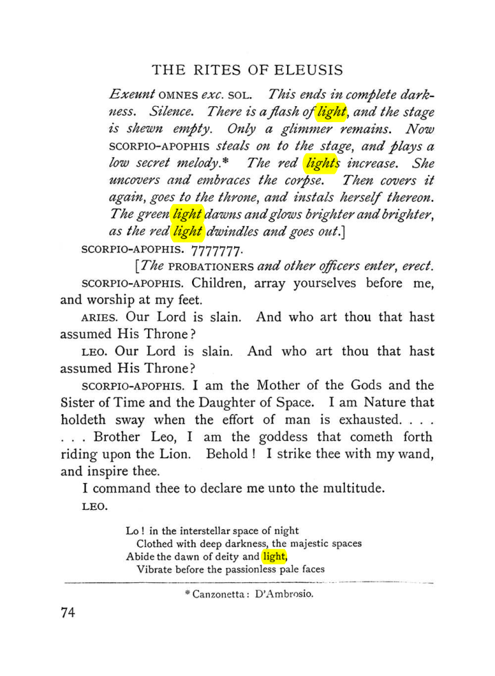 Original scan of The Equinox (Volume I, Number VI), PDF page 252
