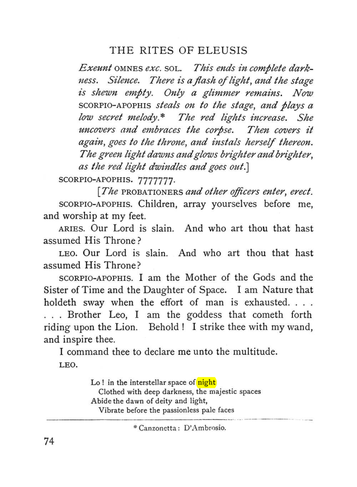 Original scan of The Equinox (Volume I, Number VI), PDF page 252