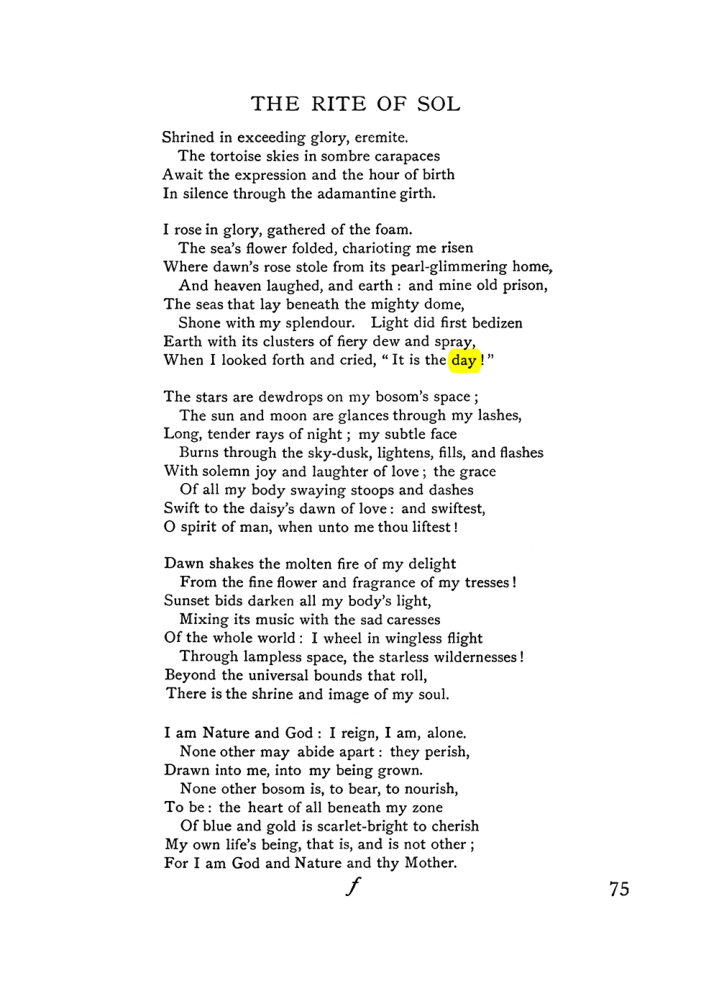 Original scan of The Equinox (Volume I, Number VI), PDF page 253
