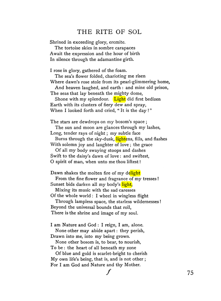 Original scan of The Equinox (Volume I, Number VI), PDF page 253