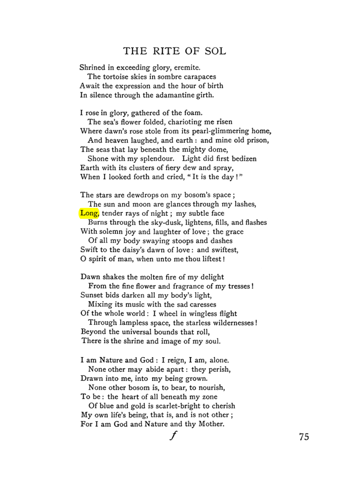 Original scan of The Equinox (Volume I, Number VI), PDF page 253