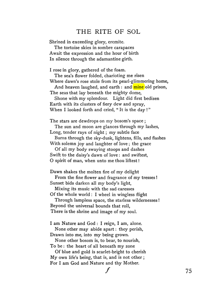 Original scan of The Equinox (Volume I, Number VI), PDF page 253