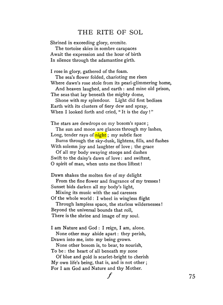 Original scan of The Equinox (Volume I, Number VI), PDF page 253