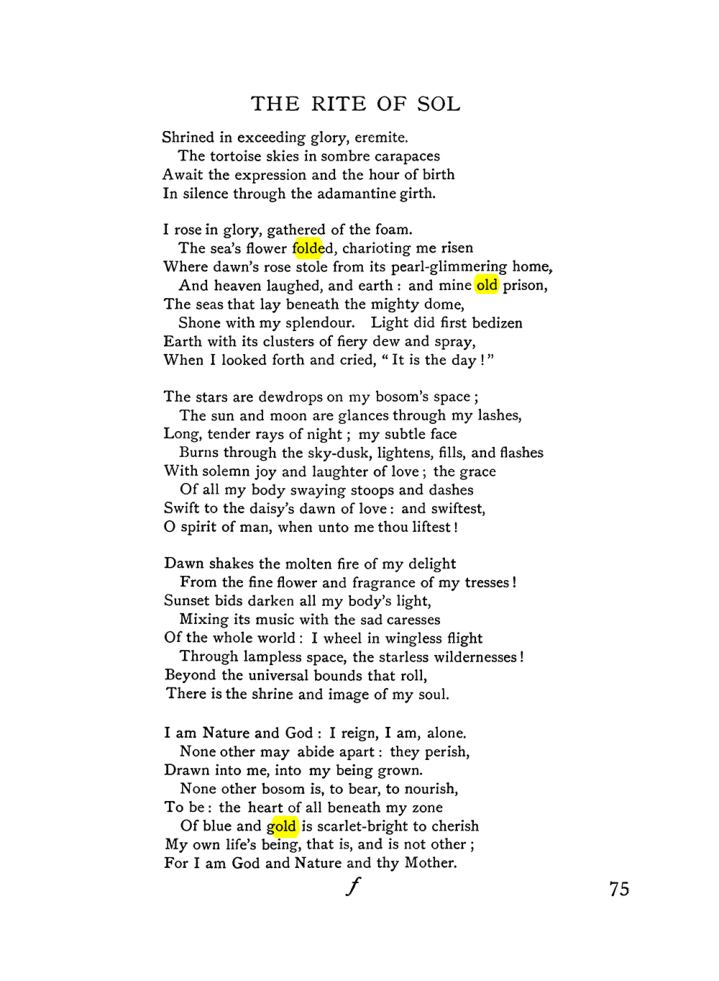 Original scan of The Equinox (Volume I, Number VI), PDF page 253