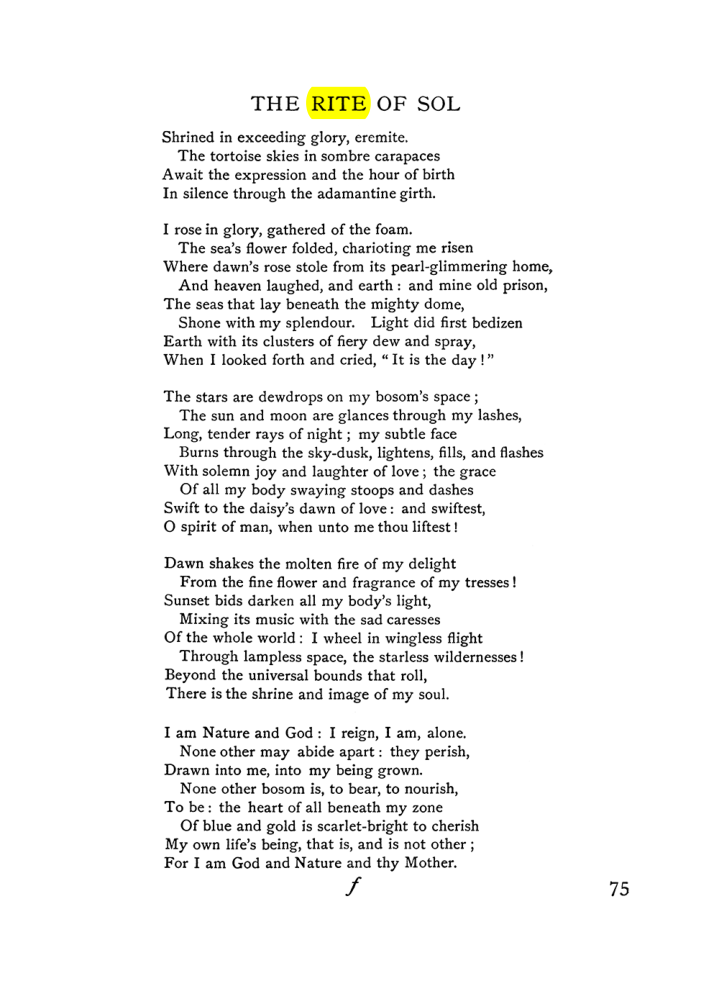 Original scan of The Equinox (Volume I, Number VI), PDF page 253
