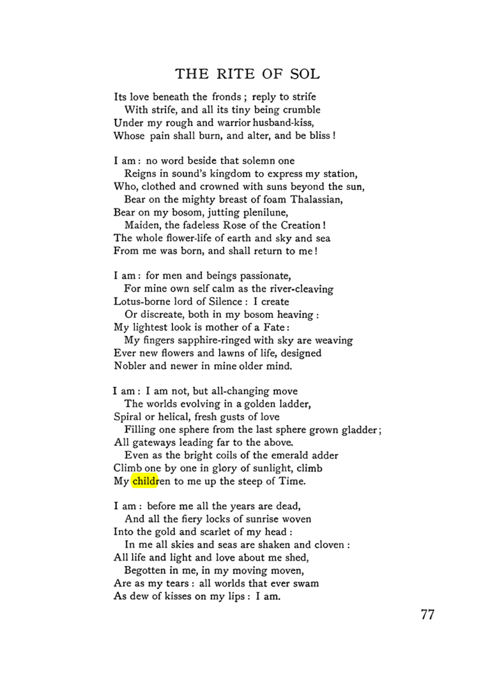 Original scan of The Equinox (Volume I, Number VI), PDF page 255