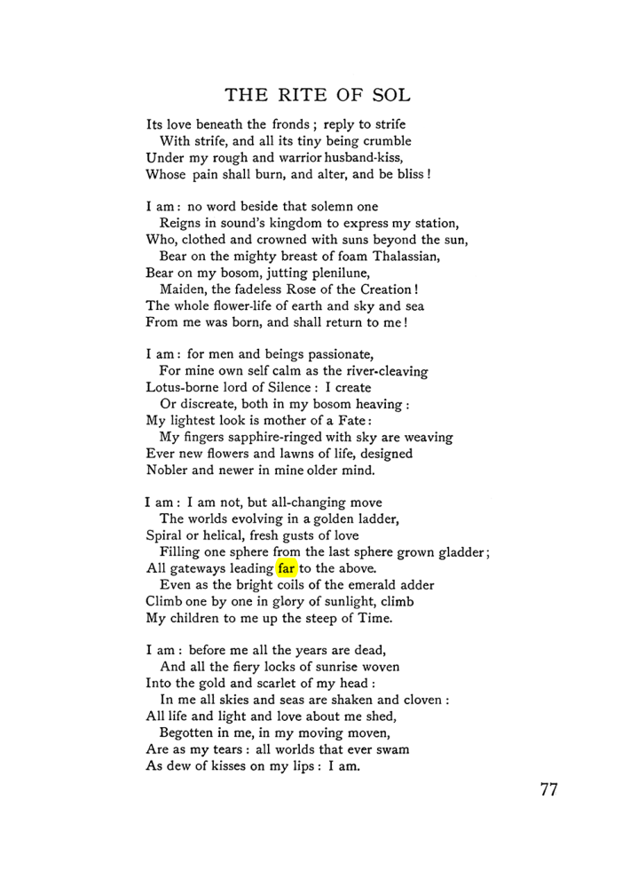 Original scan of The Equinox (Volume I, Number VI), PDF page 255