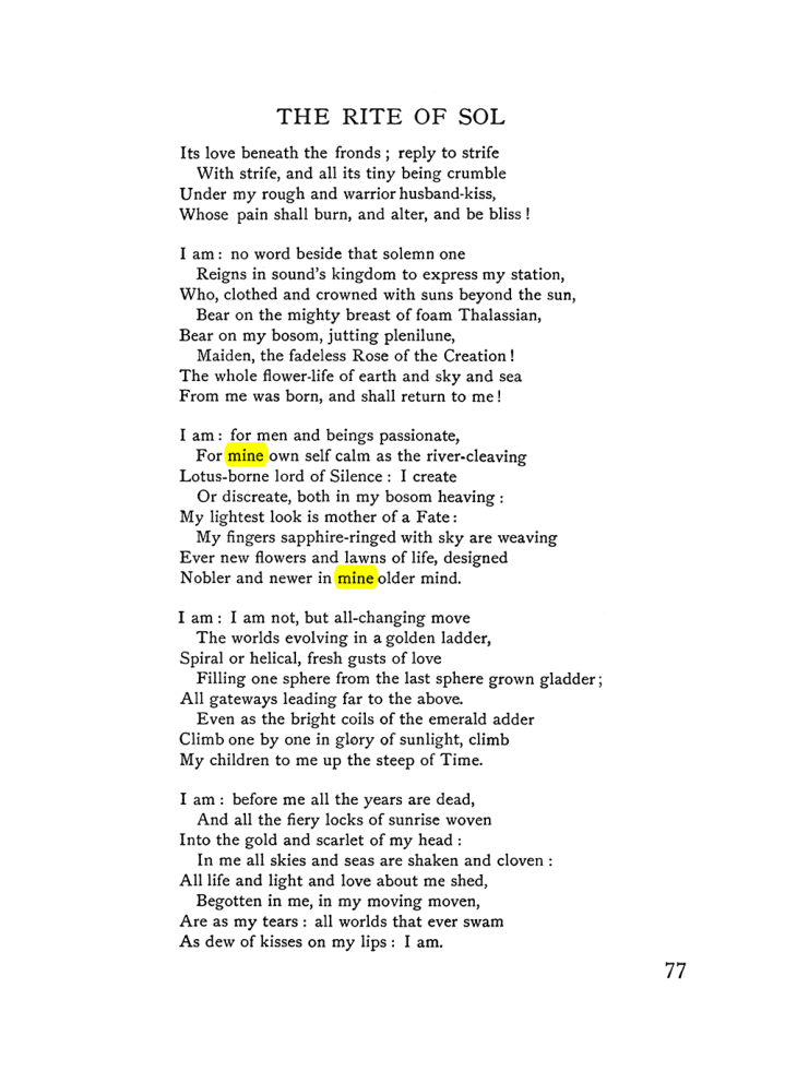 Original scan of The Equinox (Volume I, Number VI), PDF page 255