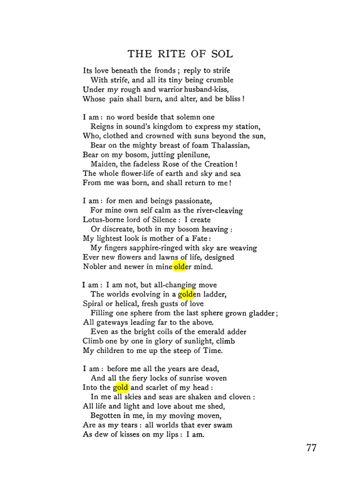 Original scan of The Equinox (Volume I, Number VI), PDF page 255