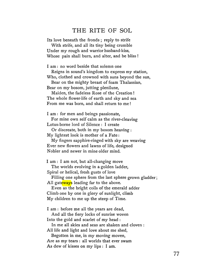 Original scan of The Equinox (Volume I, Number VI), PDF page 255