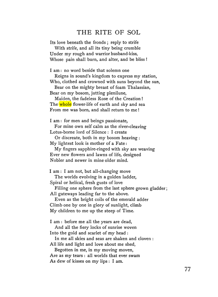 Original scan of The Equinox (Volume I, Number VI), PDF page 255