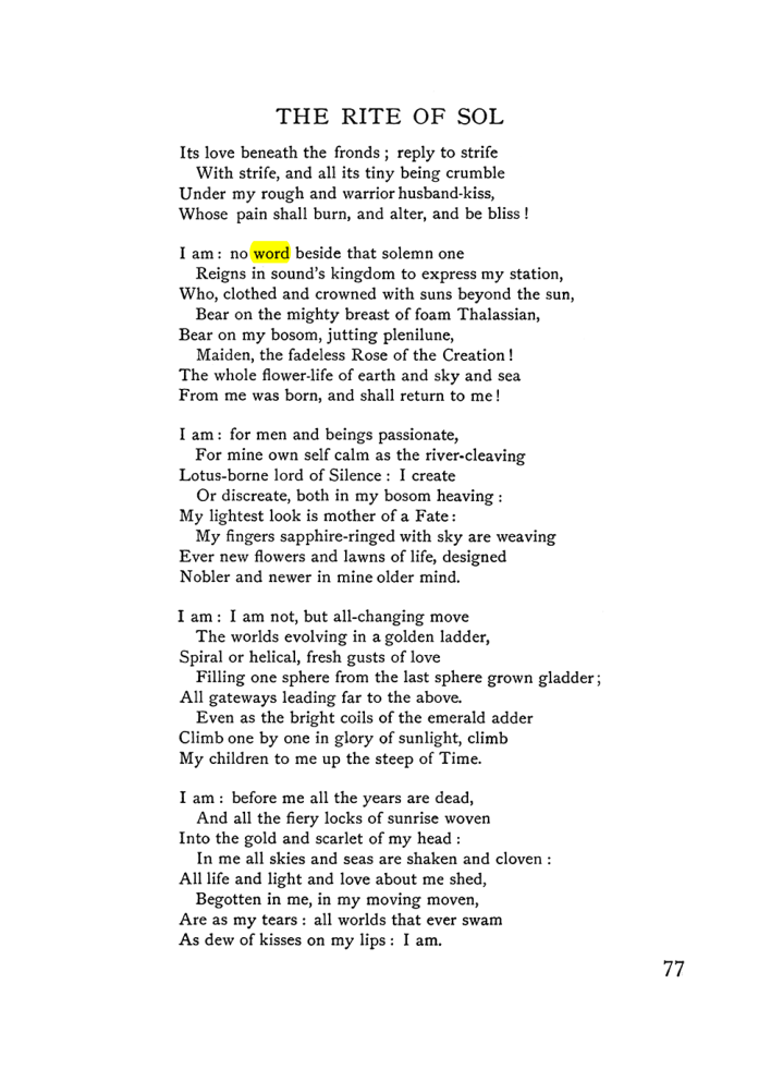 Original scan of The Equinox (Volume I, Number VI), PDF page 255