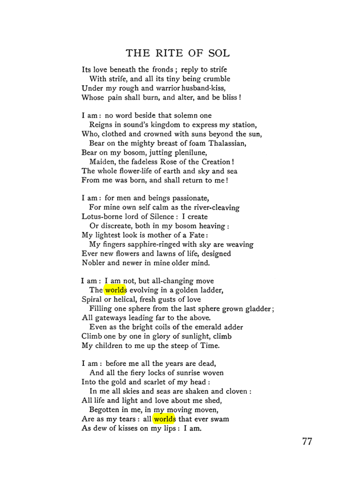 Original scan of The Equinox (Volume I, Number VI), PDF page 255
