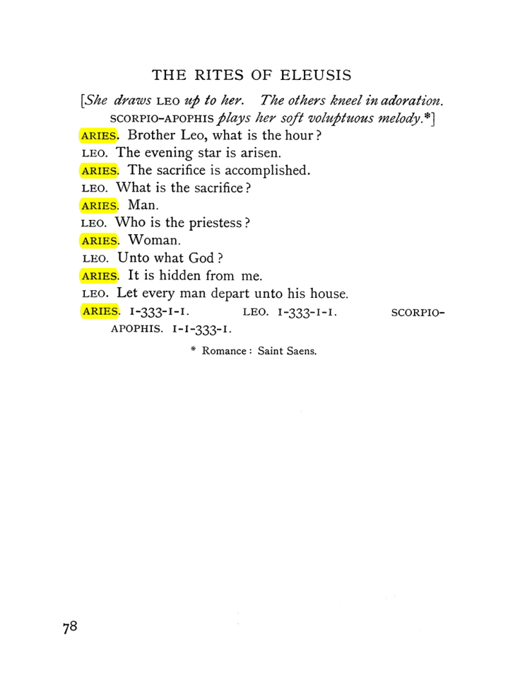 Original scan of The Equinox (Volume I, Number VI), PDF page 256