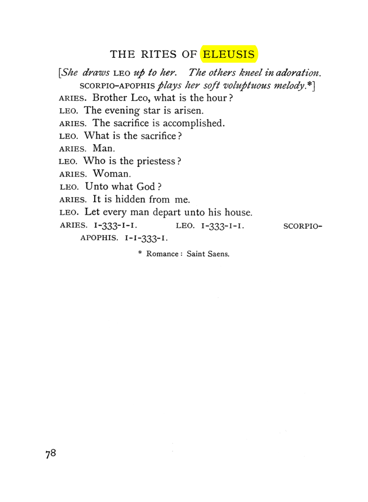 Original scan of The Equinox (Volume I, Number VI), PDF page 256
