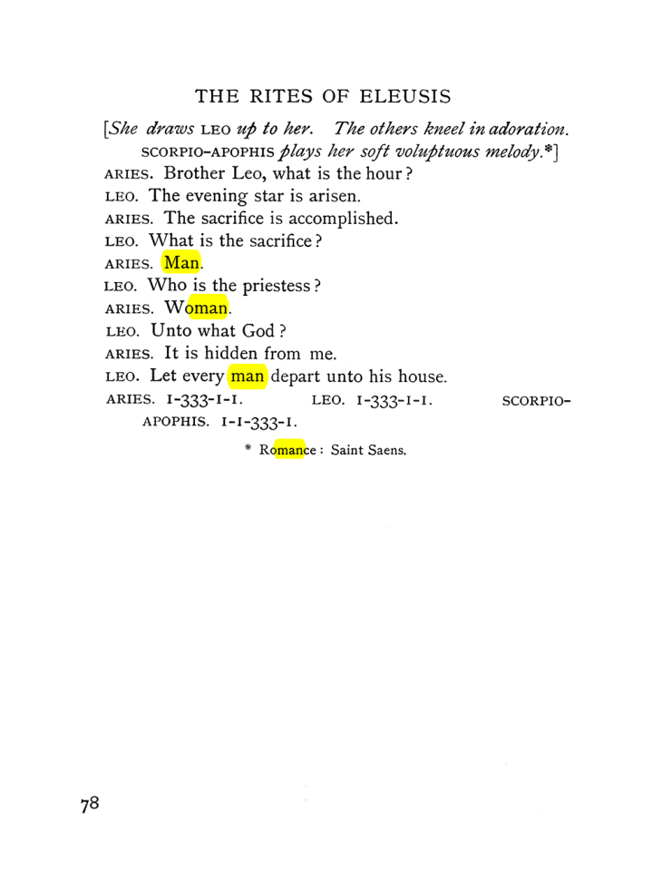 Original scan of The Equinox (Volume I, Number VI), PDF page 256