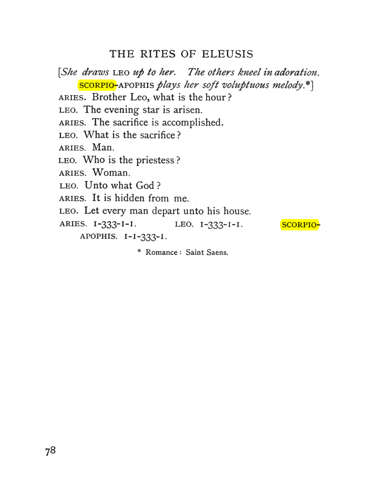 Original scan of The Equinox (Volume I, Number VI), PDF page 256