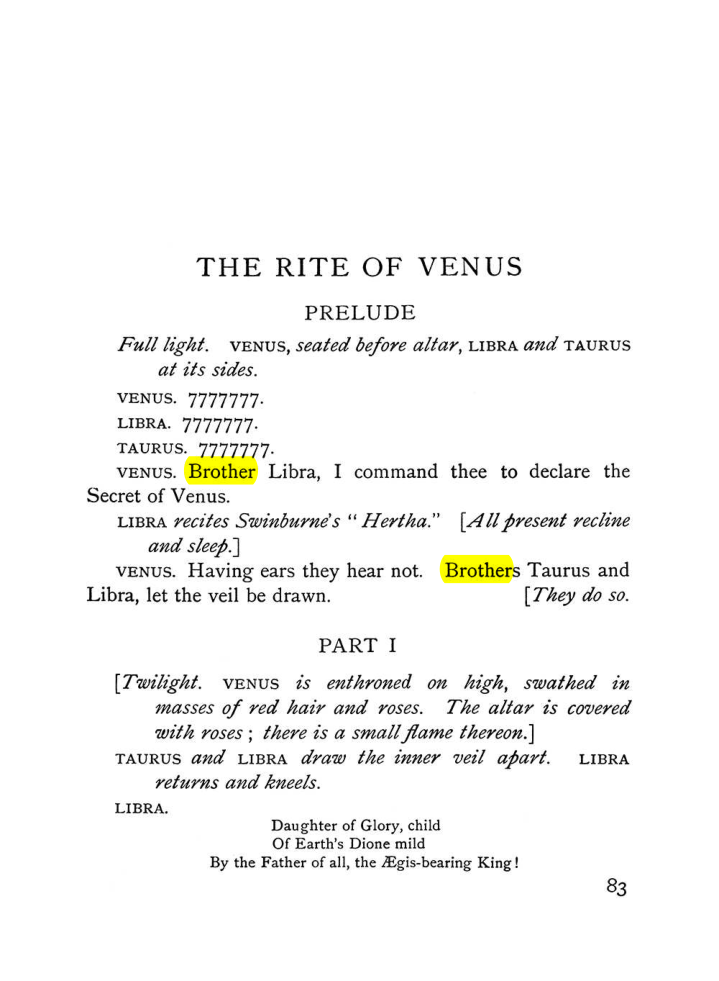 Original scan of The Equinox (Volume I, Number VI), PDF page 261