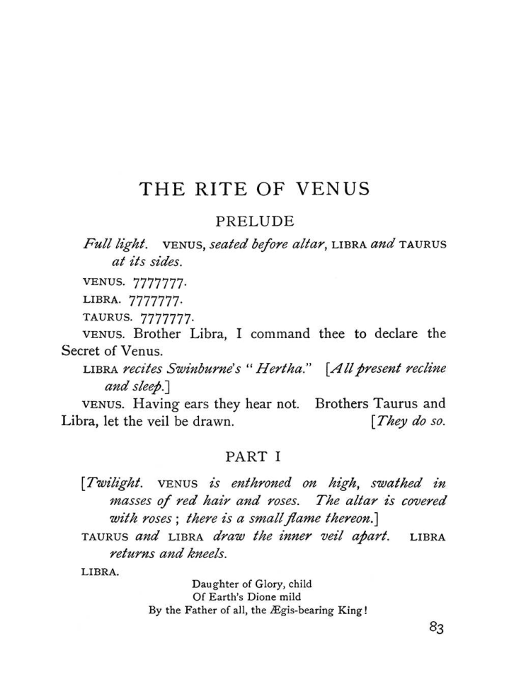 Original scan of The Equinox (Volume I, Number VI), PDF page 261
