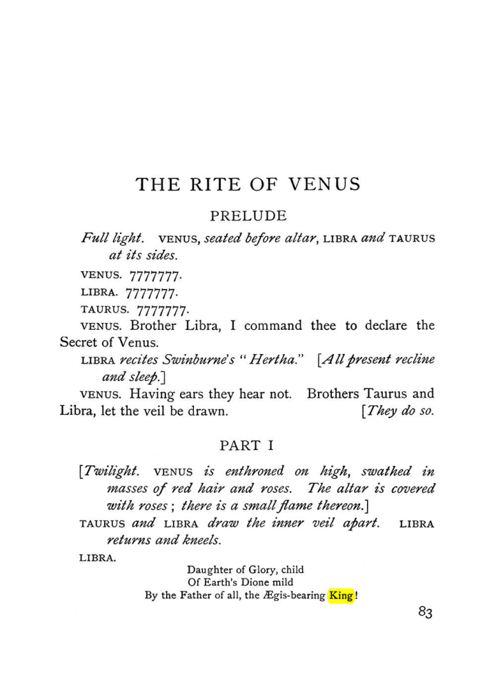 Original scan of The Equinox (Volume I, Number VI), PDF page 261