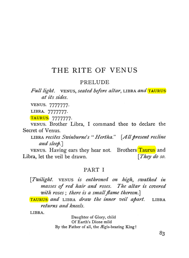 Original scan of The Equinox (Volume I, Number VI), PDF page 261