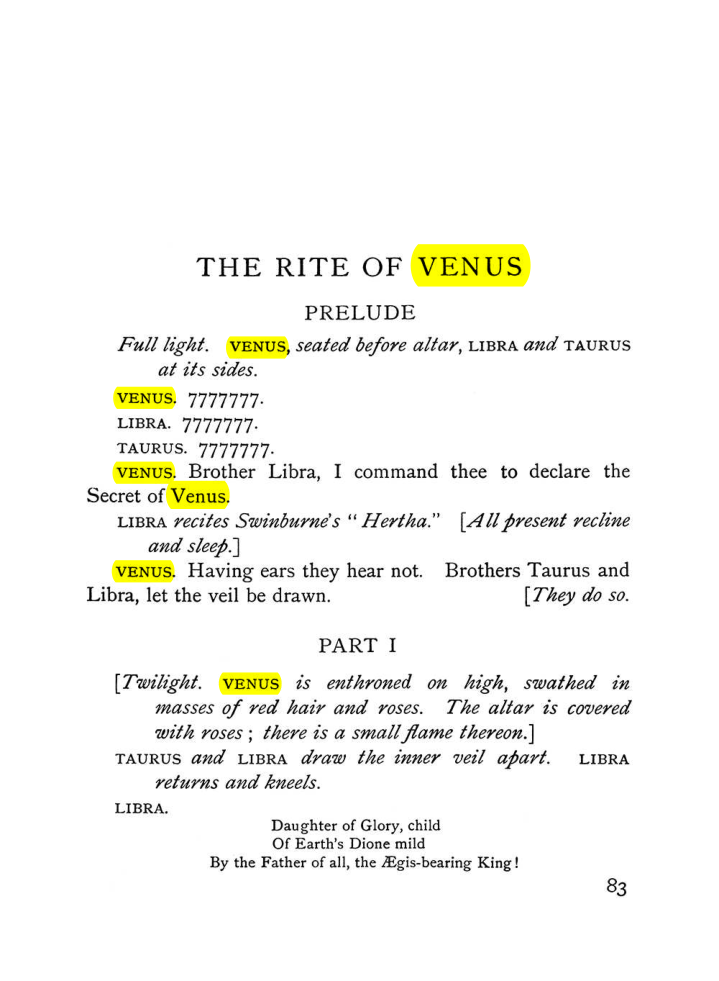 Original scan of The Equinox (Volume I, Number VI), PDF page 261