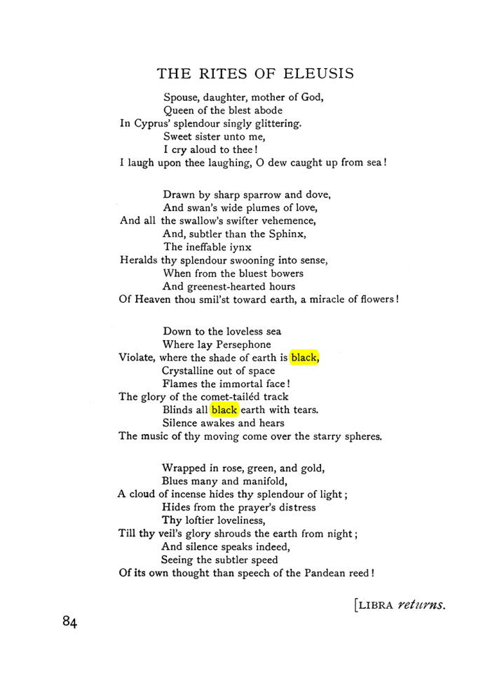 Original scan of The Equinox (Volume I, Number VI), PDF page 262