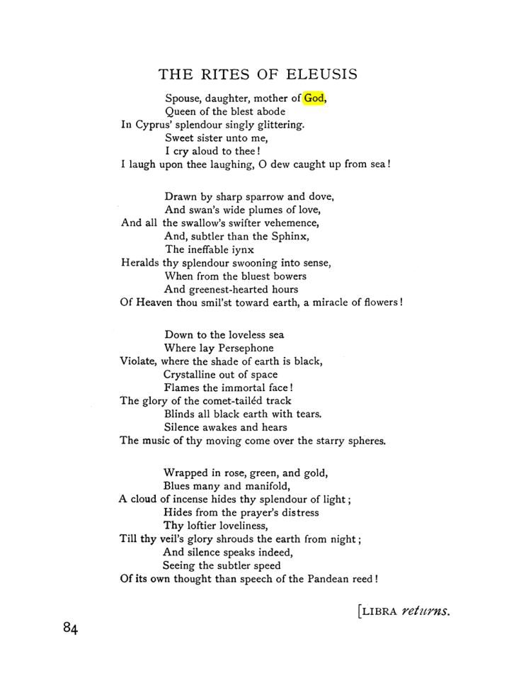 Original scan of The Equinox (Volume I, Number VI), PDF page 262