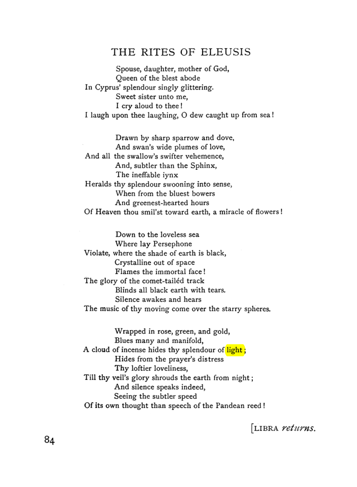 Original scan of The Equinox (Volume I, Number VI), PDF page 262