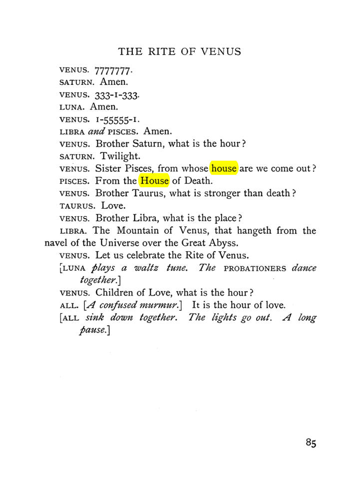 Original scan of The Equinox (Volume I, Number VI), PDF page 263