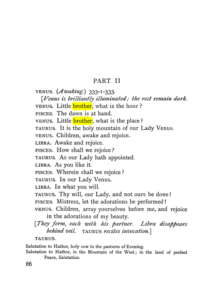 Original scan of The Equinox (Volume I, Number VI), PDF page 264
