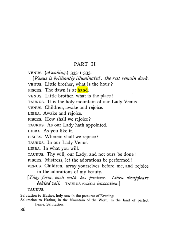 Original scan of The Equinox (Volume I, Number VI), PDF page 264