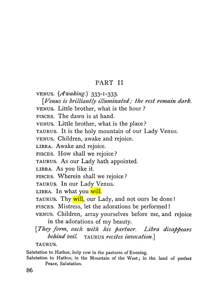 Original scan of The Equinox (Volume I, Number VI), PDF page 264