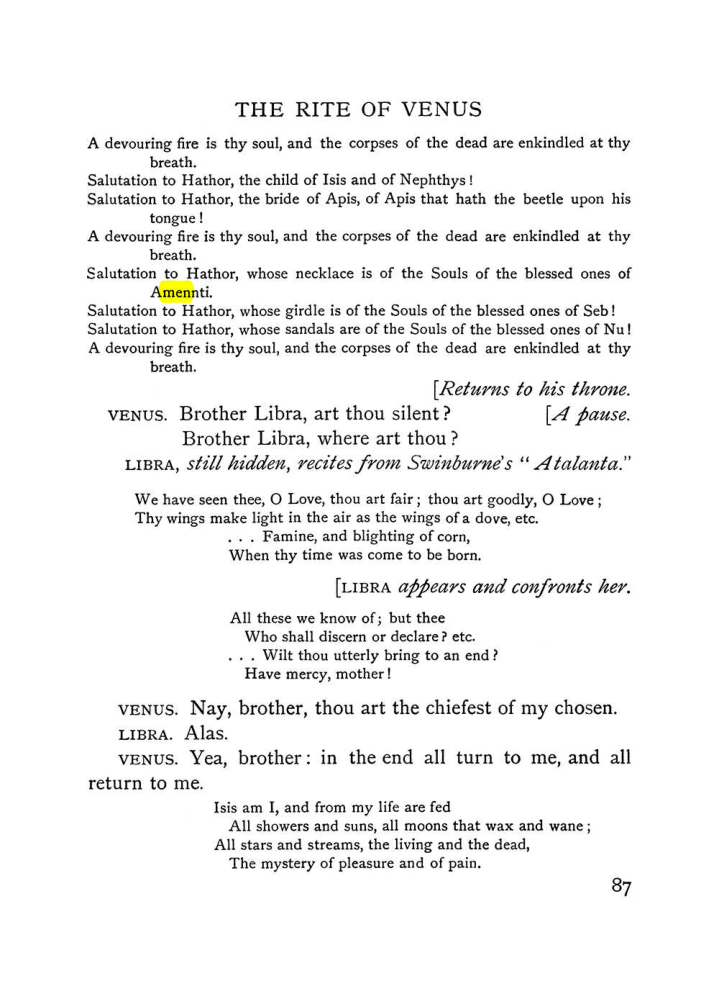 Original scan of The Equinox (Volume I, Number VI), PDF page 265