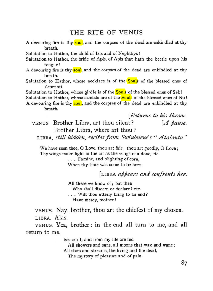 Original scan of The Equinox (Volume I, Number VI), PDF page 265