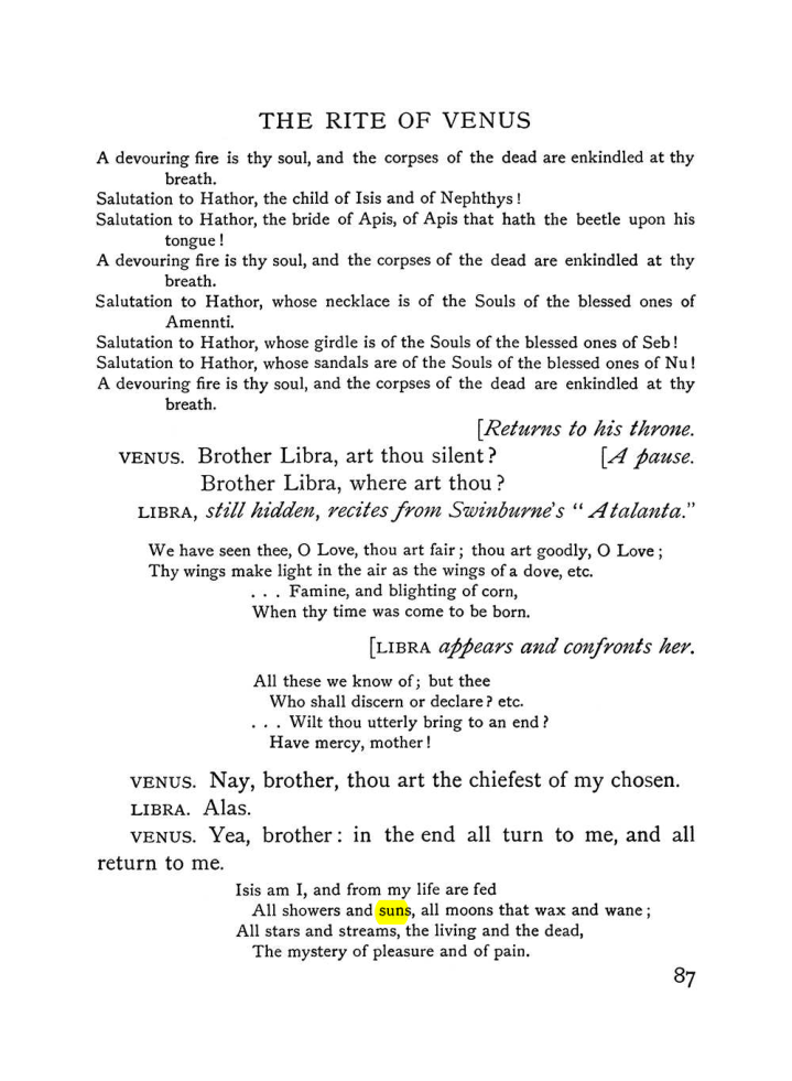 Original scan of The Equinox (Volume I, Number VI), PDF page 265